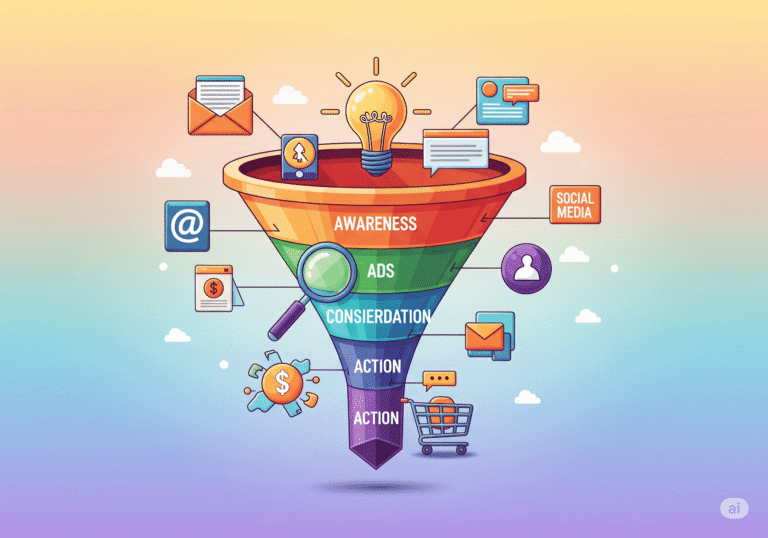 Building a Marketing Funnel PX