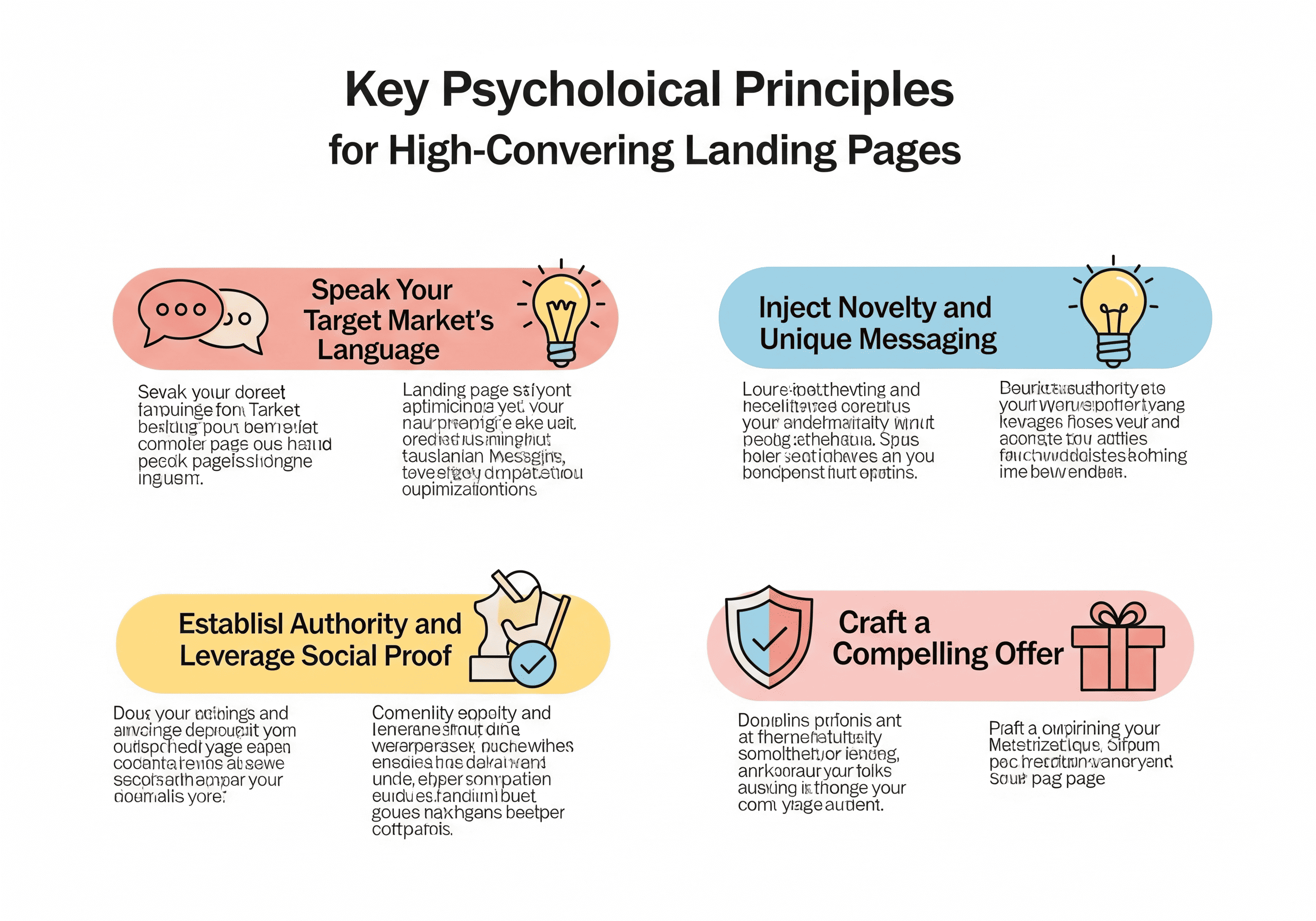 High-Converting Landing Pages PX