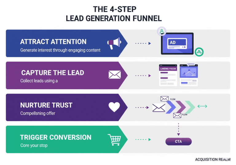 Lead Generation Funnel 2 PX