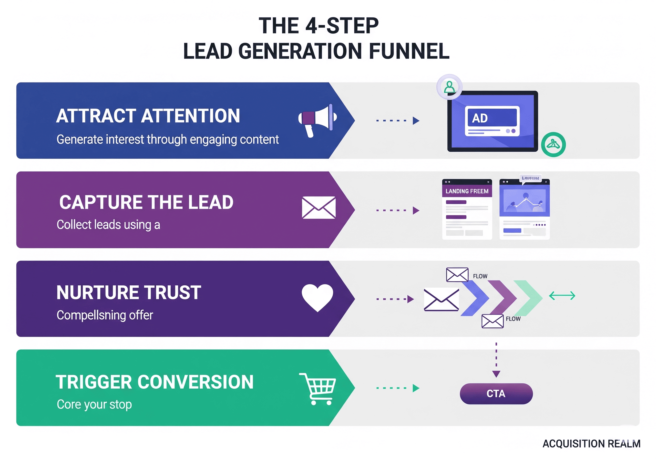 Lead Generation Funnel 2 PX