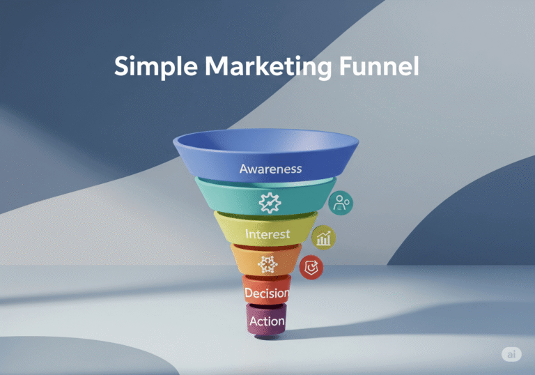 Simple Marketing Funnel PX