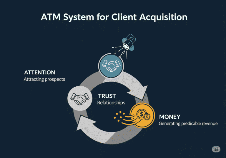 ATM System for Client Acquisition PX