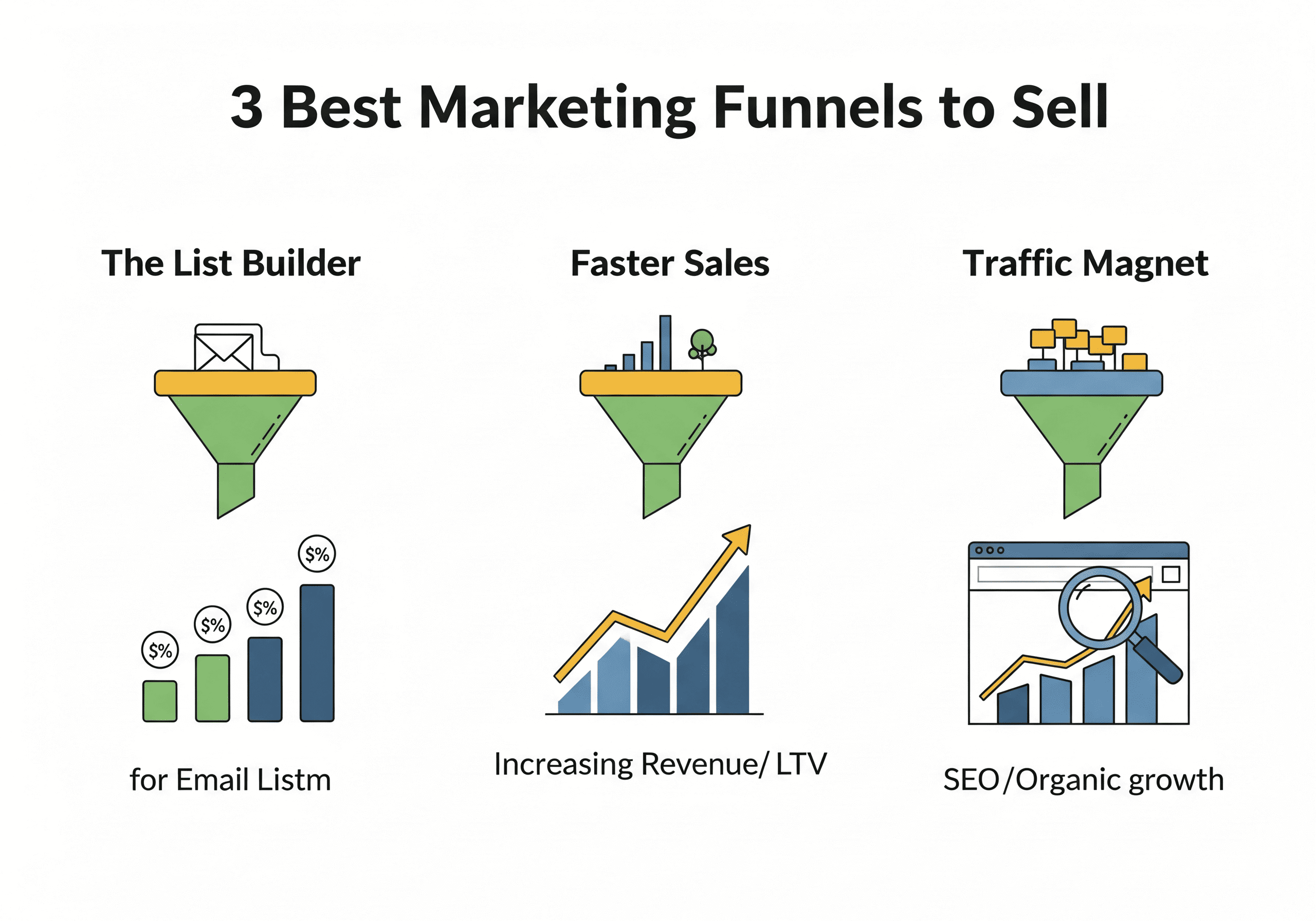 Best Marketing Funnels PX