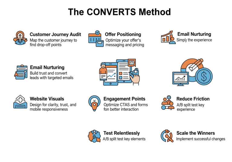 The CONVERTS Method PX